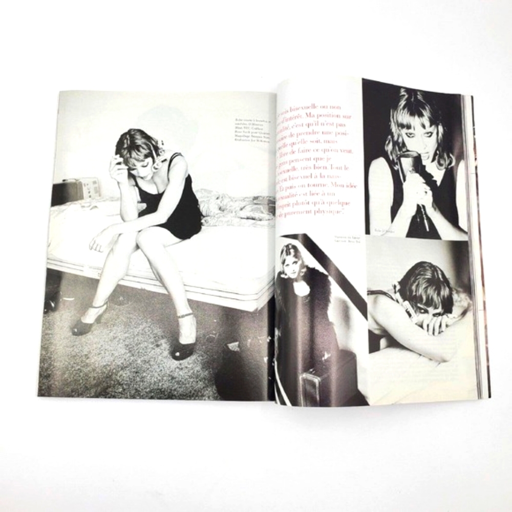 Madonna French VOGUE Paris Cover 1993 Magazine Girlie Show Tour Ad Rare - Picture 5 of 7